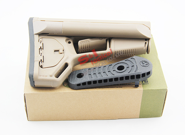 ACS Stock MP M4 M16 with Butt-Pad In Box Dark Earth